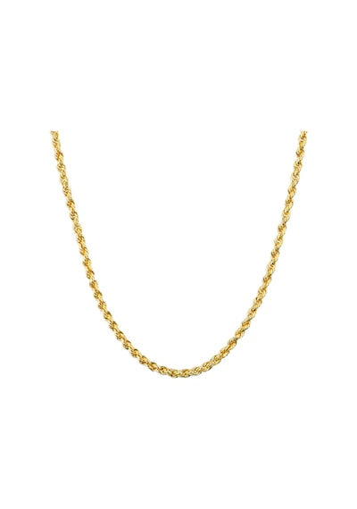 14 Ayar 45 Cm İnce Halat Altın Zincir Kolye 1,15 Gr-6526
