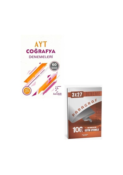 Karekök 2027 Ayt Coğrafya 60lı Deneme+anla Kazan Paragraf