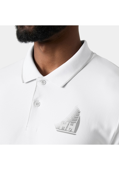 Helly Hansen Hp Figari Polo Erkek T-shirt-32418 Beyaz
