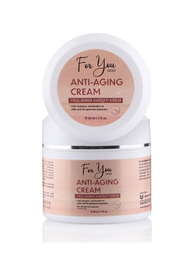 Kırışıklık Ve Yaşlanma Karşıtı Sıkılaştırıcı Etkili Anti-aging Cilt Bakım Kremi 50 Ml
