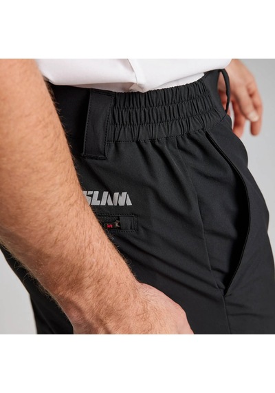 Slam Slam Tech Chino Pant Erkek Siyah Pantolon W01 Siyah