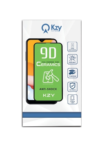 Samsung Uyumlu Galaxy A01 Tam Kaplayan Seramik Nano Esnek Ekran Koruyucu (488113341) 15 Tl Fark Ile Apple  iPhone Hızlı Şarj Kablosu