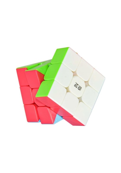 54712 Qy Speed Cube Sail - Zeka Küpü 3x3 -başel Çok Renkli