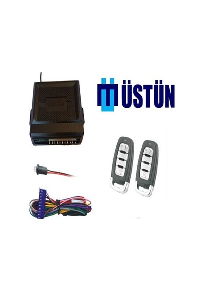 Ustun-Key61 Açma Kapama 12V Standart 4 Tuslu Audi Tip
