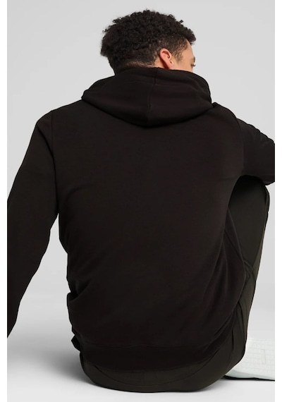 Puma Ess No. 1 Logo Erkek Sweatshirt Siyah