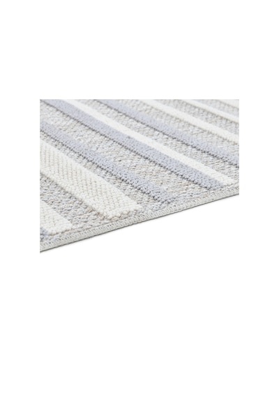 Trinket Serisi Krem Yumuşak Bukle Dekoratif Kilim T225a