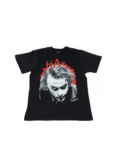 The Joker No:8 Tişört Siyah Çok Renkli