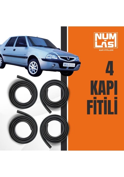 Dacia Solenzo 4 Kapı Fitili-a Kalite-numlas-nm6920