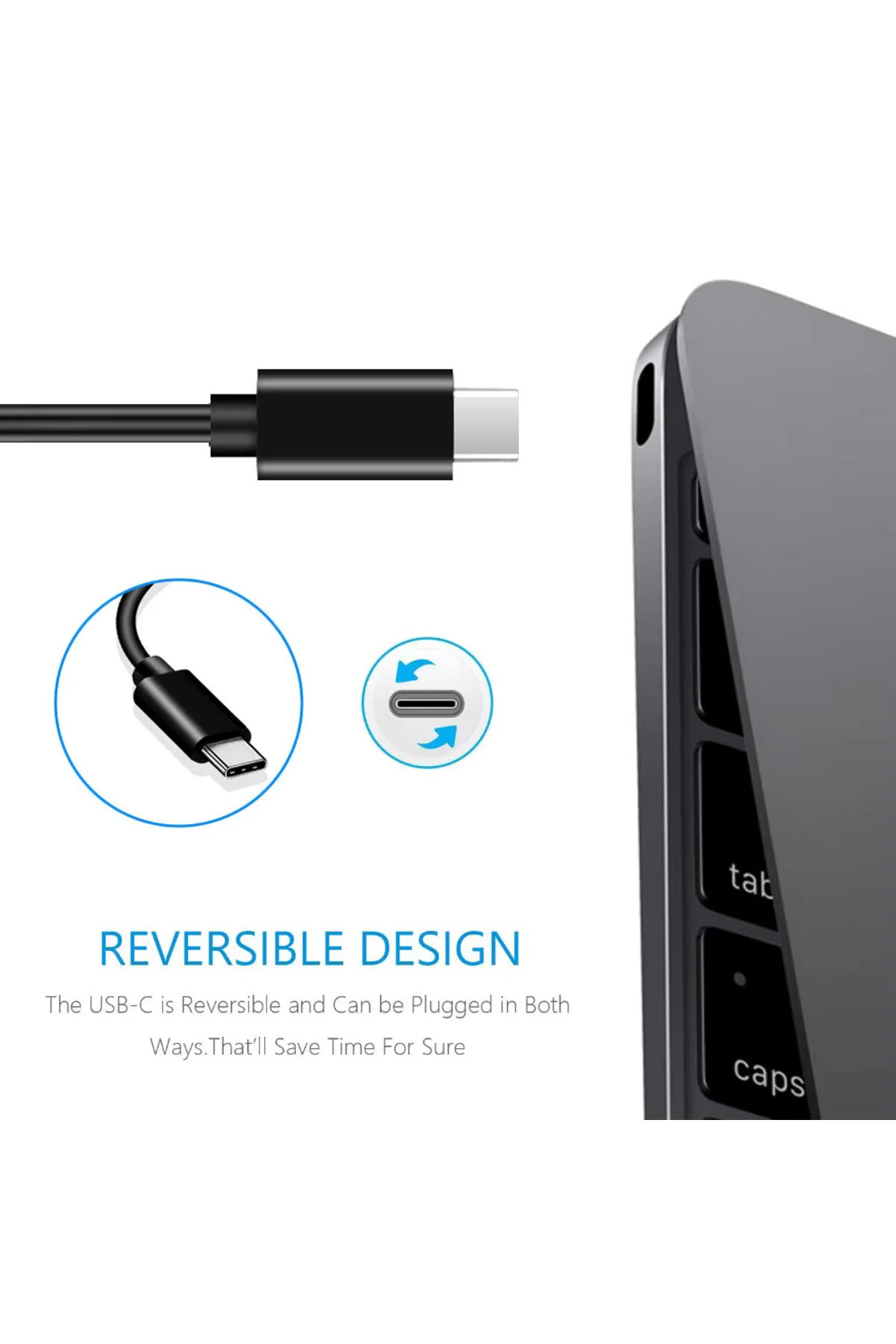 Yüksek Kalite Usb C Usb Adaptörü Tip C Otg Uzatma Kablo Usb C Erkek Usb 2.0 A Kadın Kablo Adaptörü