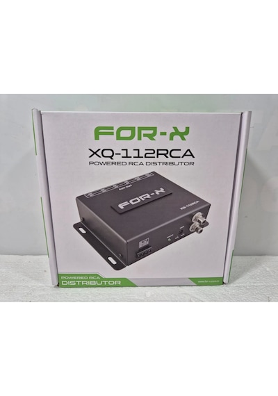 For-x Amfi Çıkışı Çoğaltıcı - For-x Xq-112rca - 2 Amfi Çıkışlı Teybi 12 Amfi Çıkışlı Yapma