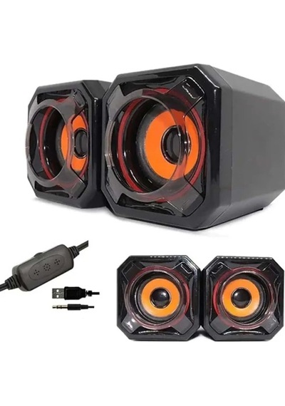Jedel A8 1+1 Usb 3.5mm Jack Süper Kalite Hoparlör