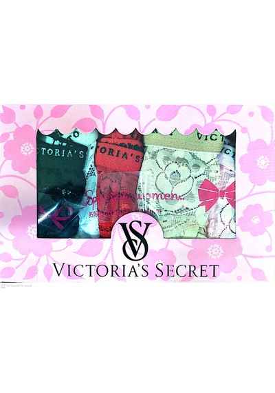 Victoria'S Secret Victoria"s Secret Dantelli Külot Takım 5"li Set Çok Renkli