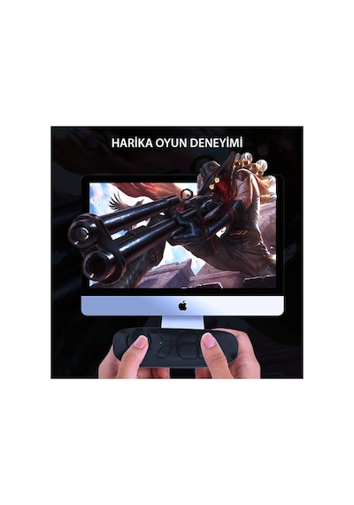 Newface - 867 - Shinecon Sc-b03 Sanal Gerçeklik Gözlüğü Kumandası - Zero-hls - - Siyah