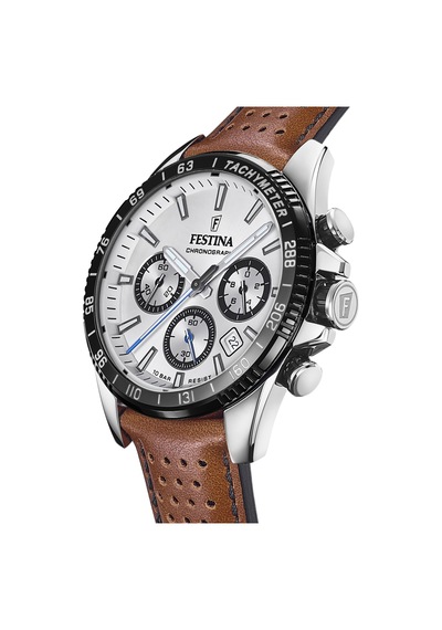 Festına F20561/1 Tımeless Chronograph Erkek Kol Saati Gri