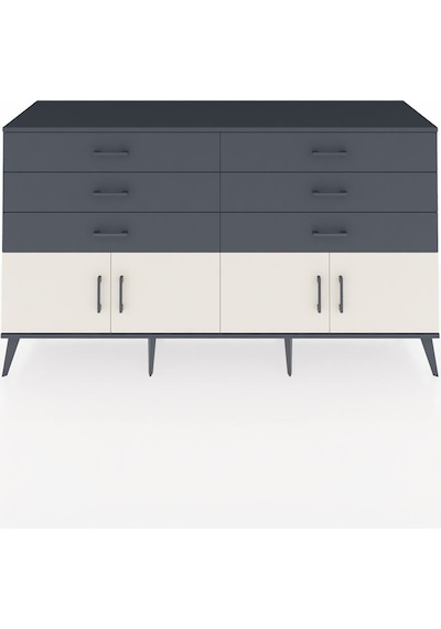 Hyperion Konsol 2 Raflı 6 Çekmeceli 4 Kapaklı 176x44x99 Antrasit- Antrasit-aytaşı/antrasit Hyperion Konsol 2 Raflı 6 Çekmeceli 4 Kapaklı 176x44x99 Antrasit- Antrasit-aytaşı/antrasit