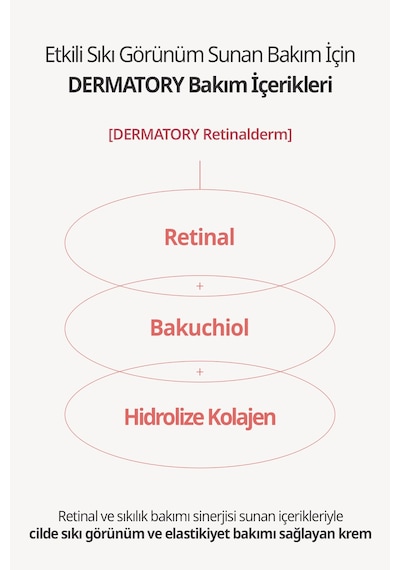 Kırışıklık Karşıtı, Masaj Başlıklı Yüz&boyun Kremi Dermatory Retinal Spicule Wrinkle&neck Cream