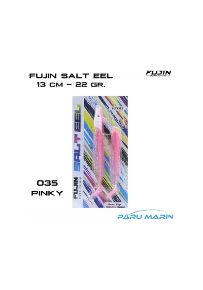 Fujin Salt Eel 13Cm 22Gr X2 Silikon Yem 035 Pinky