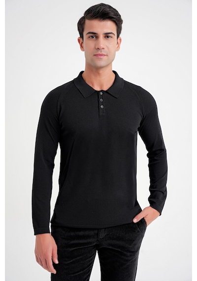 Efor Tr 892 Triko Comfort Siyah Siyah