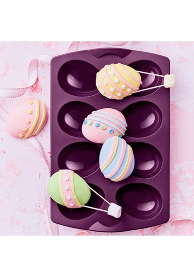Tupperware Silikon Pişirme Kalıbı Sürpriz Yumurtalar