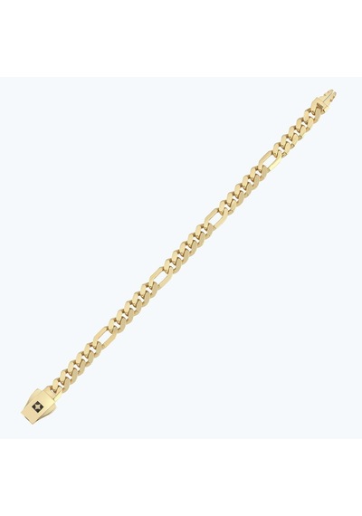 Altınbaş Altınbaş Golden Chain Bileklik Abl0384-y-24737-75mm Çok Renkli