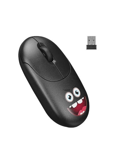 Everest SM-26 Fashion 2.4Ghz Kabartmalı Kablosuz Mouse