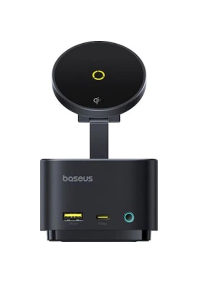 Baseus B00072900121-00 Magpro 7 İn 1 15 W Hub Ve Wireless Şarj Cihazı