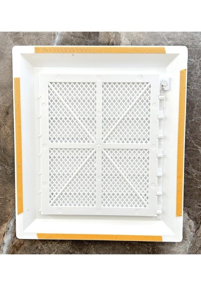Ubm 35x40 Banyo Wc Havalandırma Menfezi Yapışkanlı Cam Menfez Hediyeli
