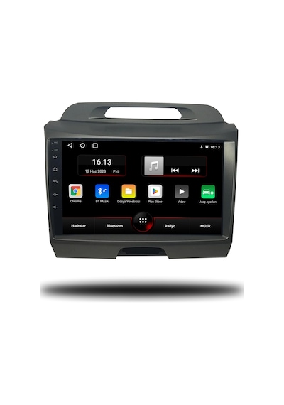 Navmina Kia Sportage Android Carplay Multimedya 2011-2015 6gb Ram + 128gb Hafıza + 8 Çekirdek
