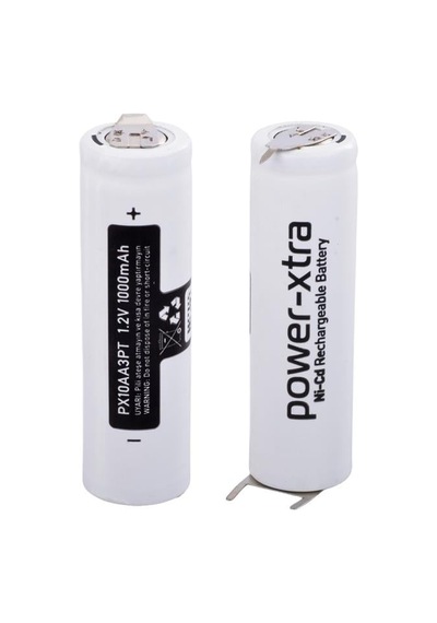 Power-xtra Px10aa3pt - 1.2v 1000 Mah - Aa - Ni-cd Şarjlı Pil - 3 Pinli