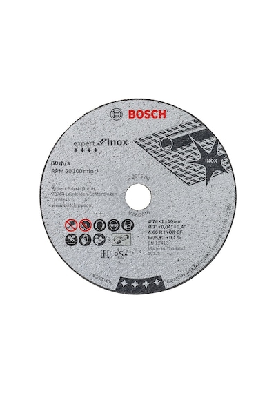 Bosch 76x1.0 mm Expert For Inox Kesme Diski - 2608601520