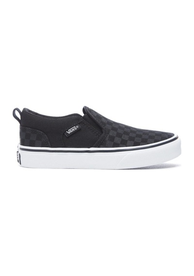 Vans Yt Asher Çocuk Siyah Spor Ayakkabı Vn000vh001x1
