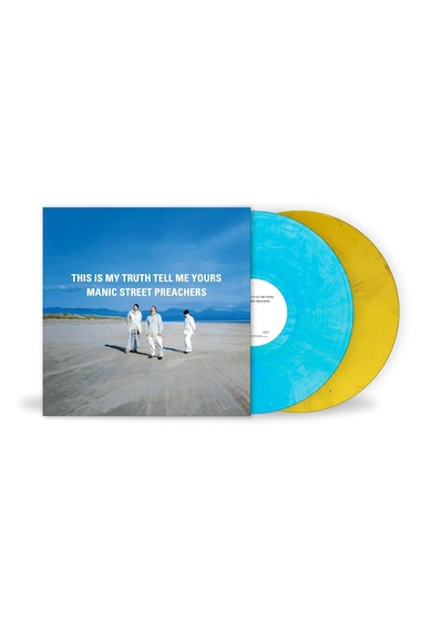 Manic Street Preachers - This İs My Truth Tell Me Yours Sky And Sand Color Vinyl 2 X Plak