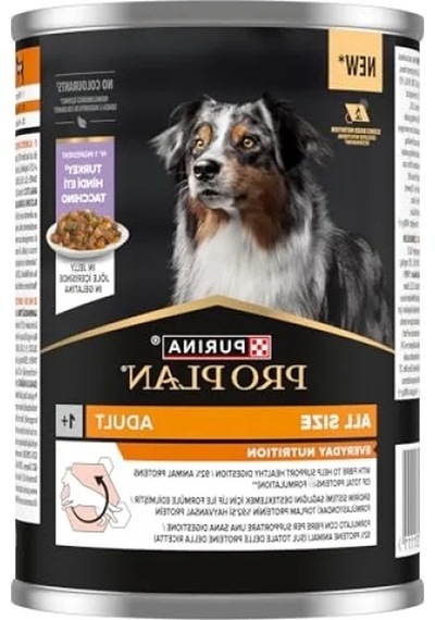 Yaş Köpek Maması - Hindili Konserve 400 Gram