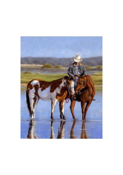 Hediye Çerçeveli 60x75 Sayılarla Boyama Hobi Seti