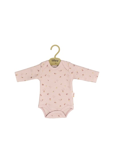 Tiffany Baby & Kids Tiffany Baby Rose Theme Uzun Kol Bebek Badi 2421011 Pembe