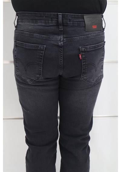Denim Cartel Dmctekstil Erkek Normal Bel Dar Kesim Boru Paça Jean Pantolon Füme