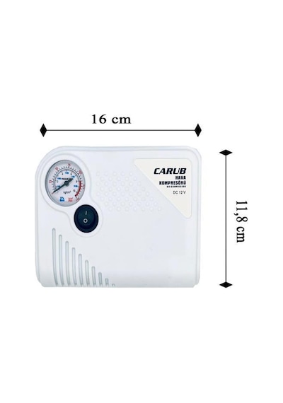 Carub Br2491105 12V Hava Kompresörü Beyaz
