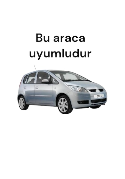 Mitsubishi Colt 2004-2008 Pandizot Bagaj Rafı