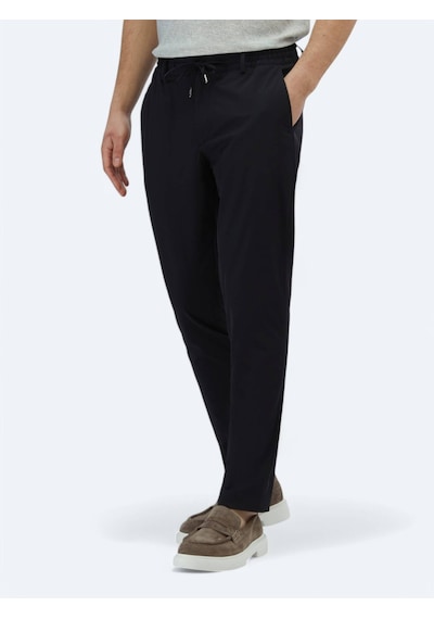 Kip Lacivert Düz Dokuma Casual Pantolon Lacivert
