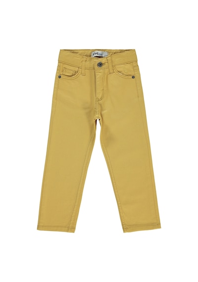 Civil Boys Erkek Çocuk Pantolon 2-5 Yaş Hardal 20a62609024s1-5 Hardal Sarı