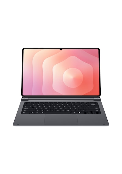 Samsung Galaxy Tab S11 Ultra Pro Klavyeli Kılıf - Gri
