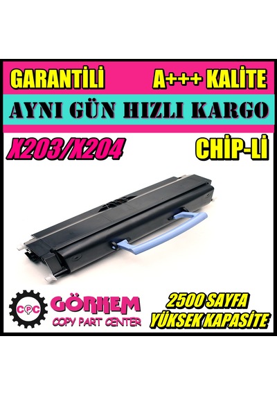 Lexmark E340 Uyumlu Toner
