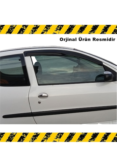 Peugeot 206 Mügen Cam Rüzgarlığı Tek Kapı Tüm Kasalar 2 Li N11.11732