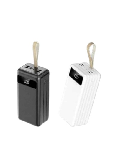 Hızlı Şarj 4 Çıkışlı Powerbank 60.000 Mah Taşınabilir Dijital Göstergeli Mh-hs9110-5163