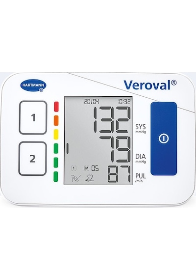 Hartmann Veroval Compact Tam Otomatik Üst Koldan Ölçer Tansiyon Aleti
