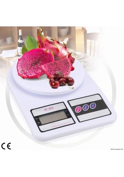 Lcd Ekranlı Mutfak Tartısı 5332 Açık Bej