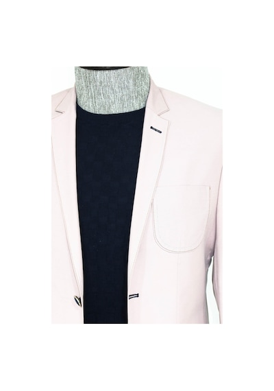 Wessi Dirsek Modelli Krem Slim Fit Ceket - Wessi Krem