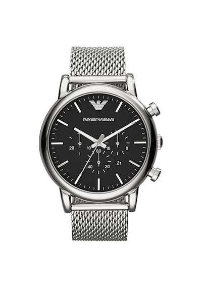 Emporio Armani AR1808 46 mm Gri Erkek Kol Saati
