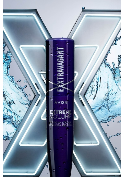 Exxtravert Extreme Suya Dayanıklı Volume Maskara Brown Black