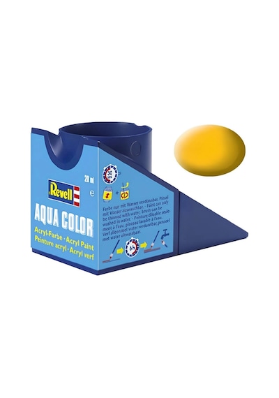 Yellow Mat Boya 18 Ml